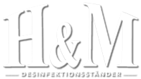 H&M Desinfektionsständer Logo